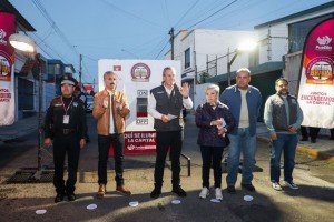 Supera Gobierno de Pepe Chedraui las 27 mil 700 modernizaciones de alumbrado p&uacute;blico con tecnolog&iacute;a LED