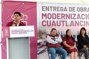 Inaugura Omar Mu&ntilde;oz modernizaci&oacute;n del CIS de Cuautlancingo