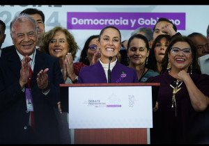 Me comprometo a México por el camino de la paz y prosperidad: Sheinbaum