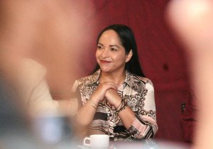 Respeto pide Liz Sánchez a Mier en designación de candidatos