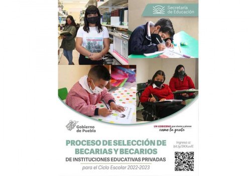 Emite SEP convocatoria para el otorgamiento de becas en instituciones particulares