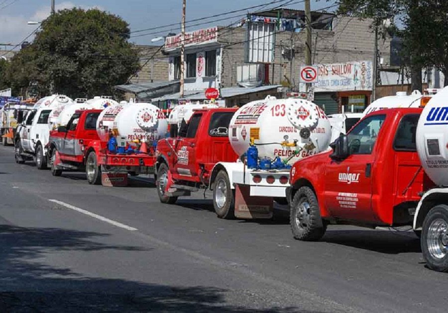 Gas camiones 