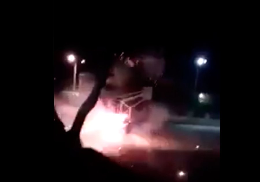 Muestran imágenes de explosión en Ahuehuetzingo