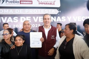 Toma protesta Pepe Chedraui a 87 nuevas mesas directivas de colonias; ofrece trabajo conjunto por la ciudad