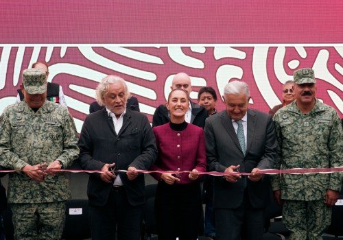 Claudia Sheinbaum participa en la inauguraci&oacute;n de la Cuarta Secci&oacute;n del Bosque de Chapultepec