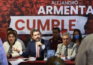 La consolidación de la 4T es una realidad que se defiende en el Senado: Armenta