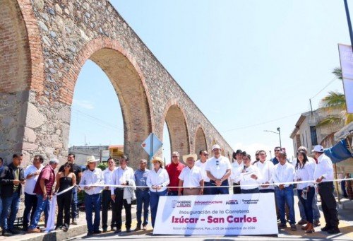 Transforma gobierno estatal conectividad regional mediante recuperaci&oacute;n carretera en la Mixteca