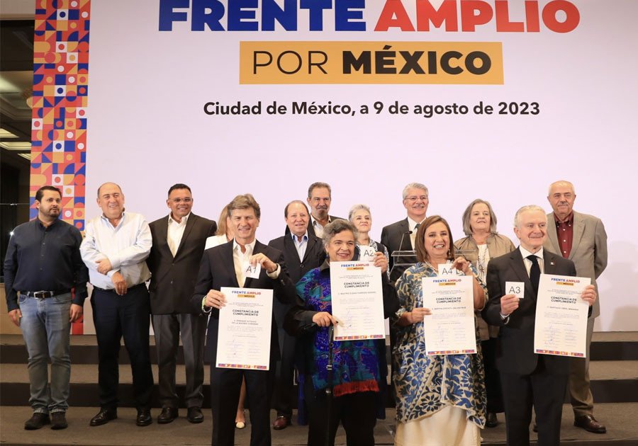 Cepillan, de último momento, a perredistas en siguiente ronda de Frente Amplio