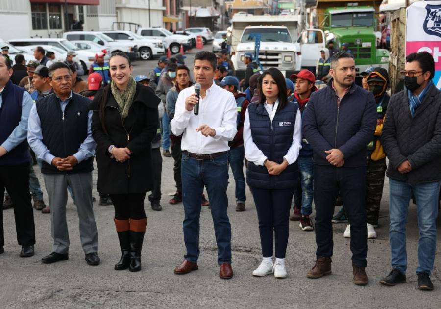 Taparán 40 mil baches en Puebla capital, antes de terminar 2022