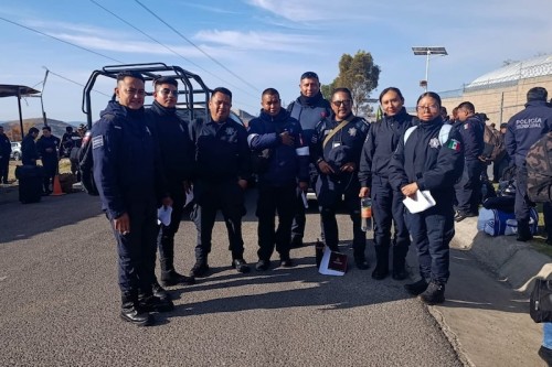 Cuautlancingo fortalece la capacitaci&oacute;n policial en coordinaci&oacute;n con estrategia estatal