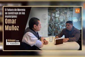 El futuro de Morena se construye en los municipios: Omar Mu&ntilde;oz