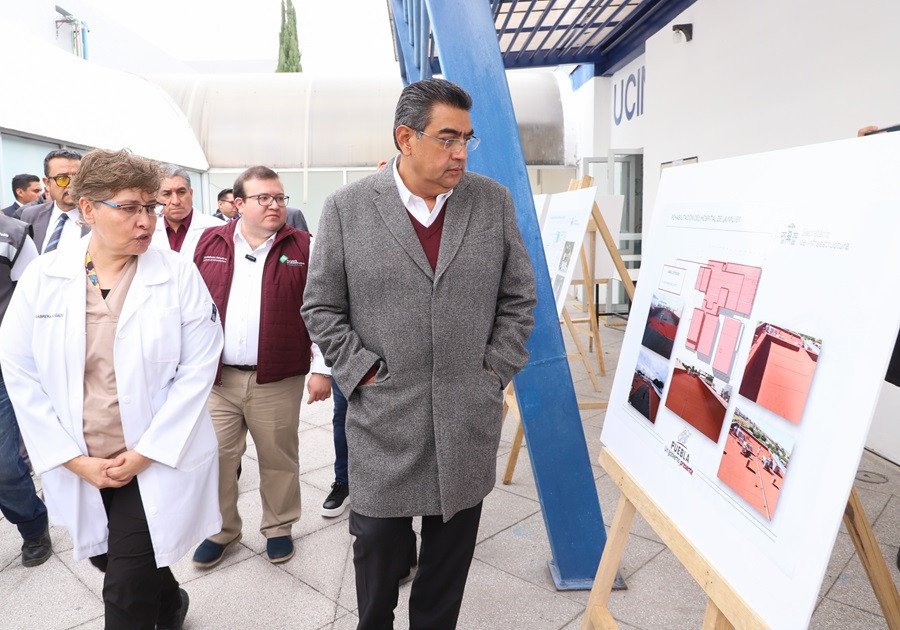 En Puebla, garantizado el derecho a la salud: Sergio Salomón