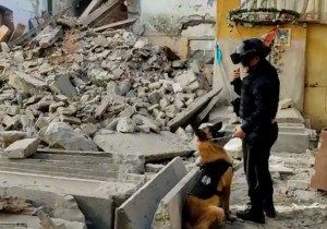 Se derrumba casona en el Centro Histórico de Puebla; no hay heridos