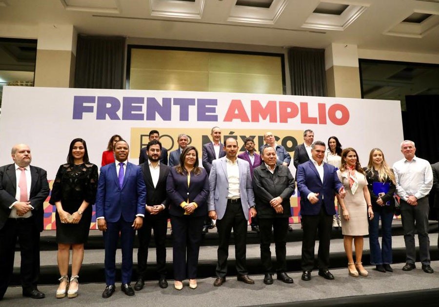 Niega Marko Cortés un pacto en el Frente Amplio