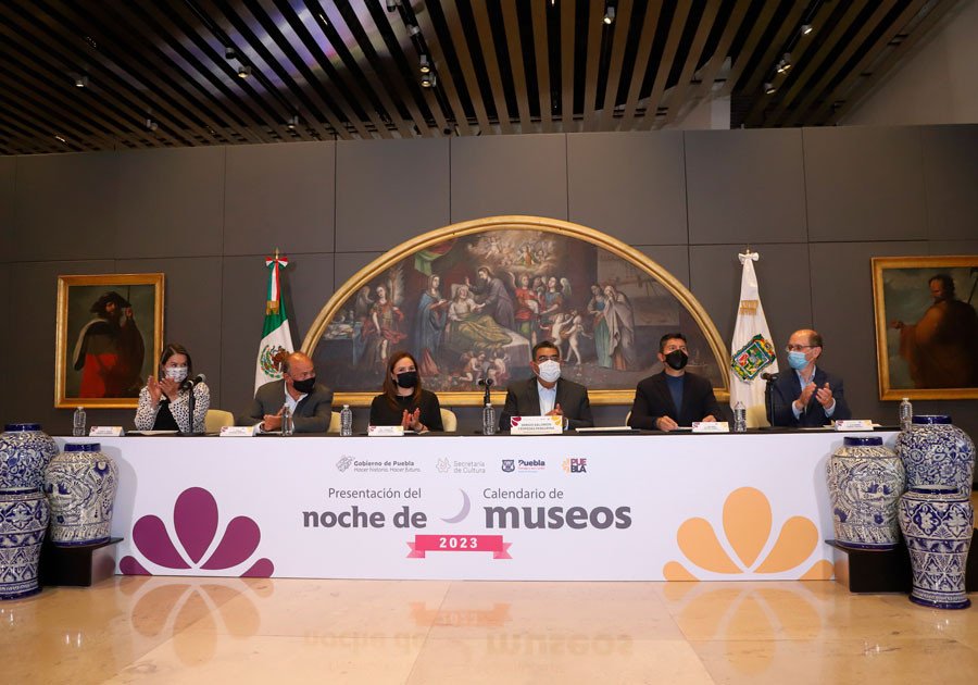 Presenta gobernador Céspedes Peregrina programa de 'Noche de Museos 2023'