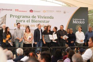 Vivienda para el Bienestar es el programa m&aacute;s ambicioso en la historia de M&eacute;xico: Sheinbaum
