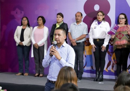 Todo radica en el respeto: Mundo Tlatehui rumbo al 8M