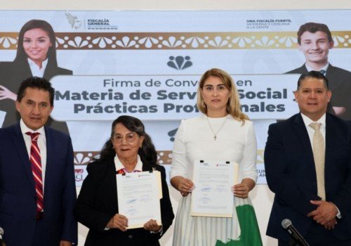FGE se fortalece con convenios