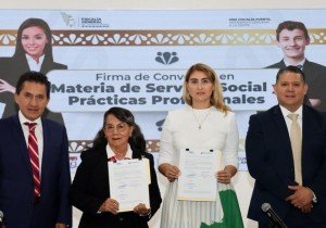 FGE se fortalece con convenios