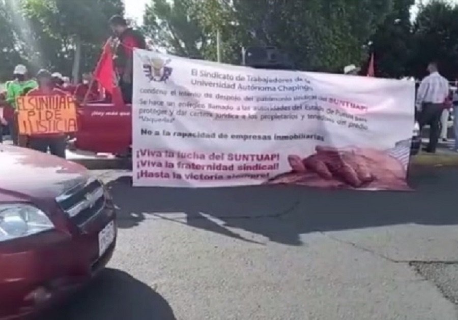 Manifestaci&oacute;n SUNTUAP por Vaquer&iacute;as