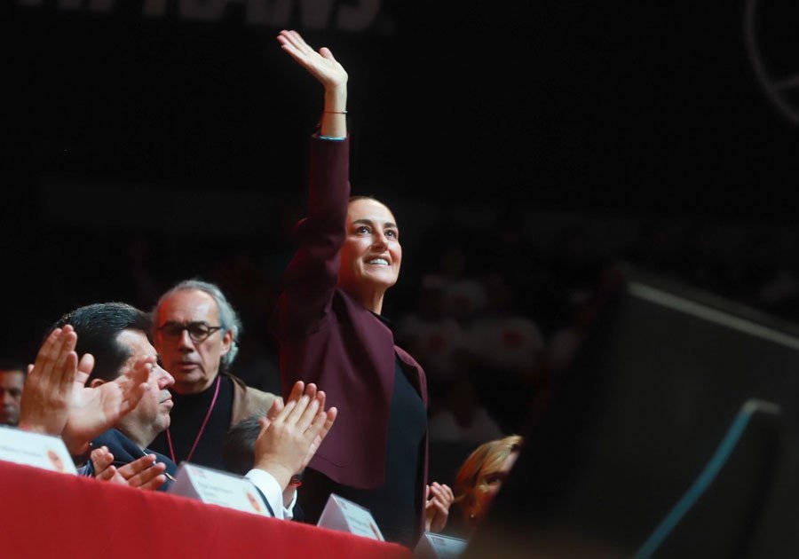 Claudia Sheinbaum trabajar&aacute; junto a la CATEM para conquistar m&aacute;s derechos laborales