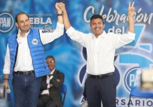 Eduardo Rivera cambia la premisa de que Morena gana con cualquiera