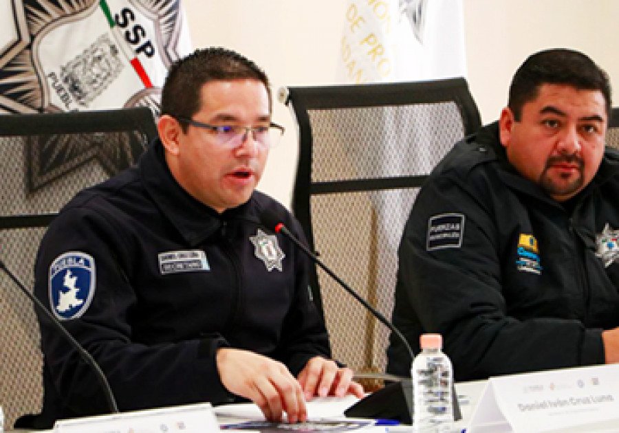 Con estrategia y trabajo coordinado, SSP combate la delincuencia