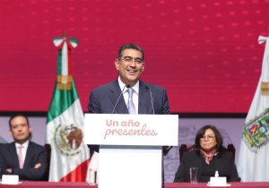 “En Puebla construimos como hermanos”: Sergio Salomón; convoca a trabajar sin divisiones partidistas