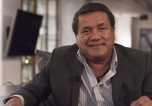 Julio Huerta: tengo apoyo genuino de la gente; ni soy imposición ni busco protagonismo