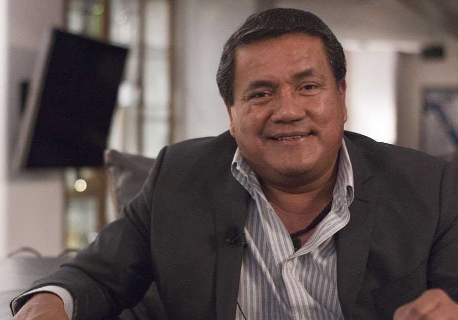 Julio Huerta: tengo apoyo genuino de la gente; ni soy imposición ni busco protagonismo