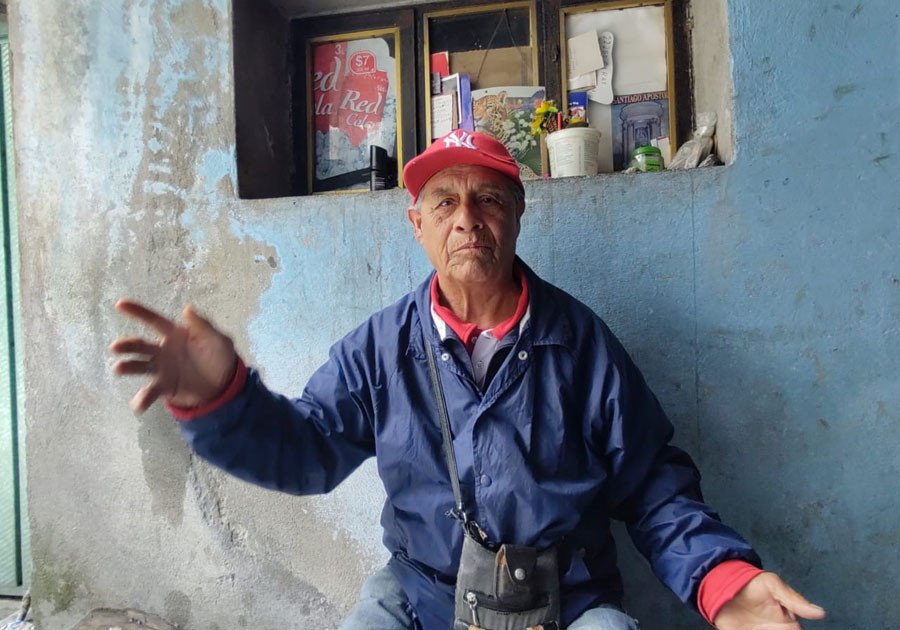 El Popo estallará cuando diga el Padre de Arriba: el tiempero