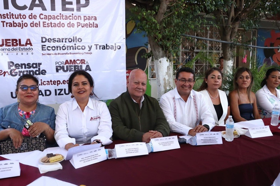 Reafirma diputado Pável Gaspar compromiso con mujeres y juventudes de la Mixteca