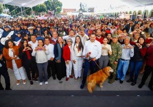 Destaca Tonantzin Fernández inversión en infraestructura urbana