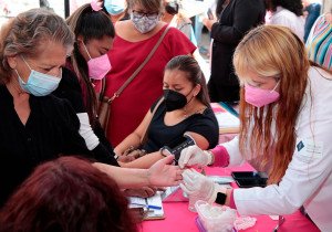 Invitan SEDIF y Secretaría de Salud a “Feria de la Salud por las Mujeres”