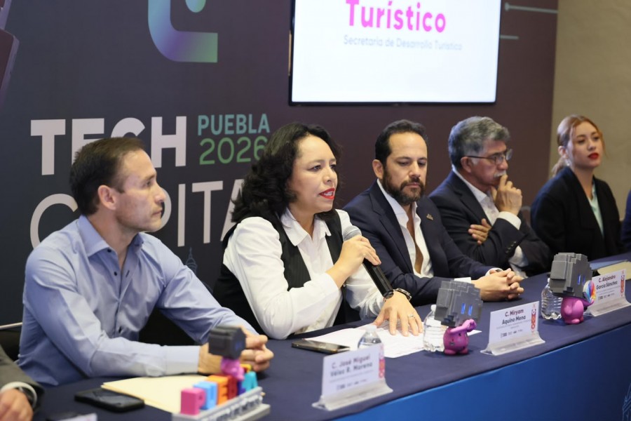 Gobierno Estatal apuesta por ciencia, tecnolog&iacute;a e innovaci&oacute;n con Tech Capital 2026