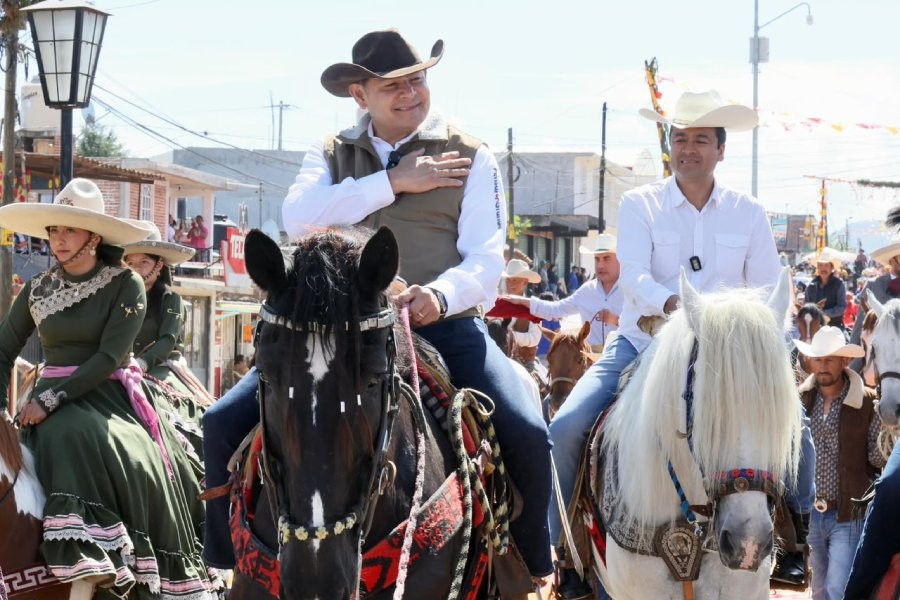Tradición, identidad y turismo distinguen la histórica cabalgata de Chignahuapan