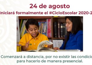Incio ciclo escolar 2020