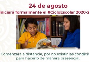 Incio ciclo escolar 2020