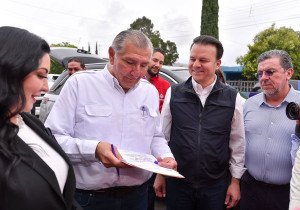 Es una ocupación temporal de la vía férrea concesionada a Ferrosur: Adán Augusto