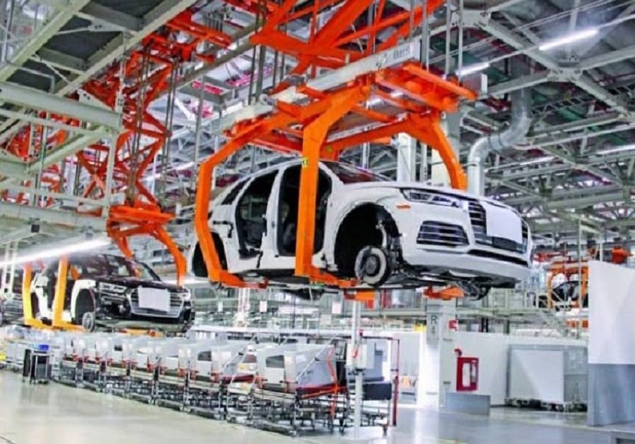 Planta automotriz Puebla 