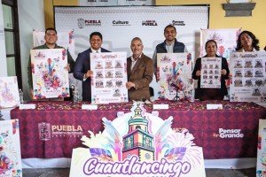Presenta Omar Muñoz Feria de Cuautlancingo 2026