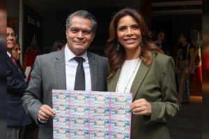 Billete de Lotería Nacional se suma a la difusión de la Semana Nacional de Salud Pública 2025