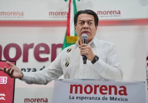 Armenta sí va, confirma Mario Delgado al referir que el senador poblano es un perfil competitivo