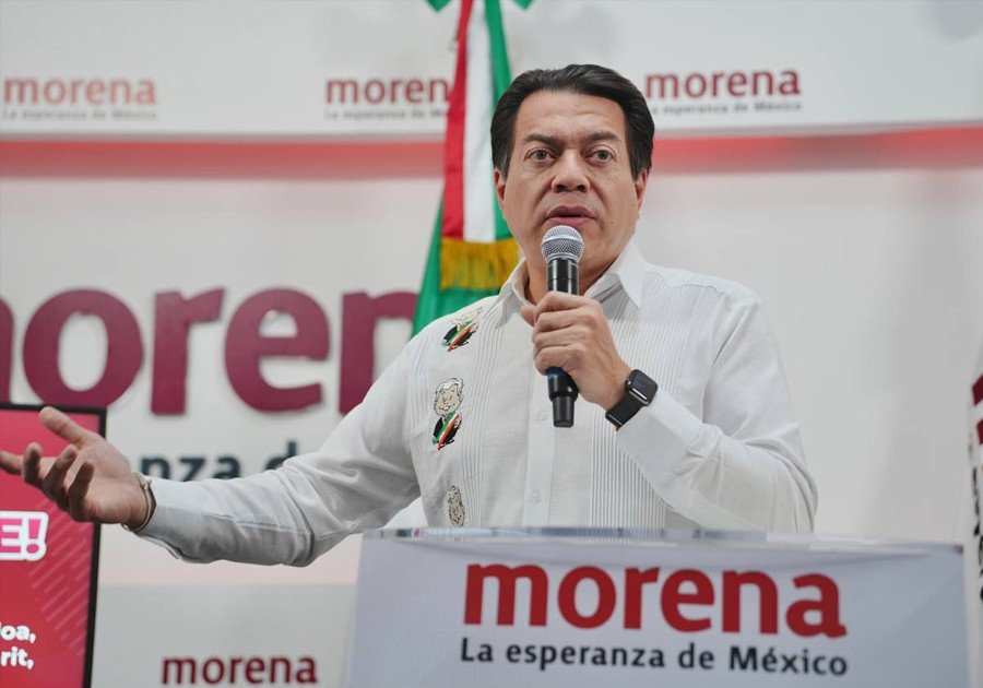Armenta sí va, confirma Mario Delgado al referir que el senador poblano es un perfil competitivo