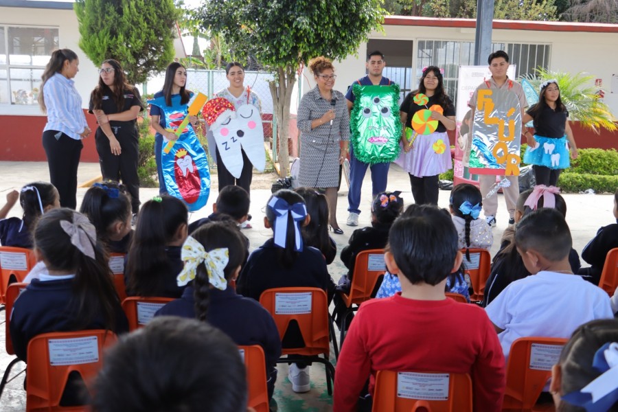 Promueve SMDIF Cuautlancingo la salud bucal infantil