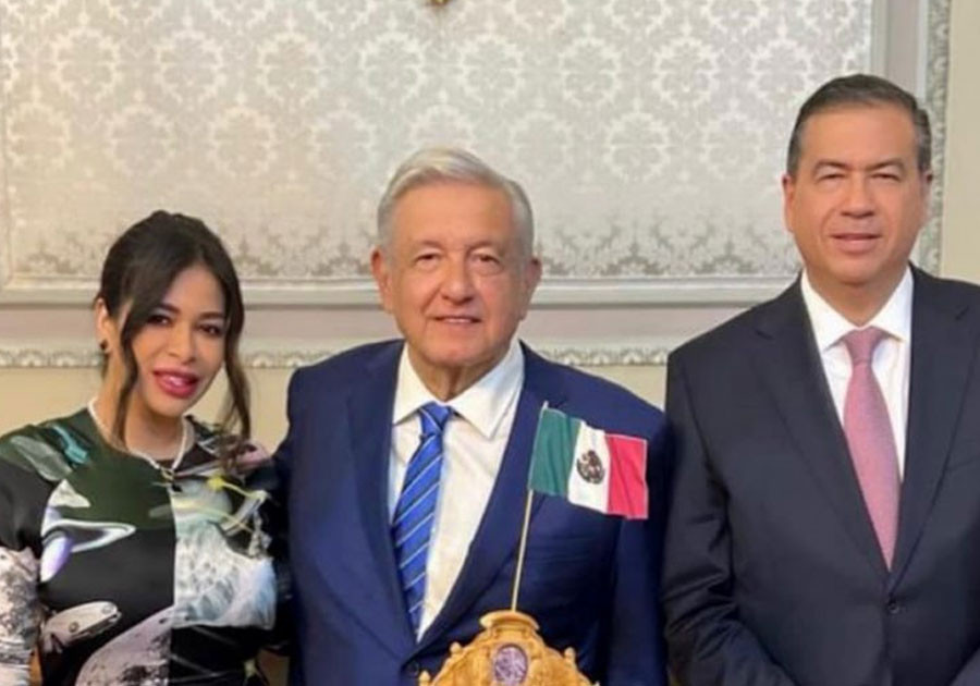 Esposa de Mej&iacute;a Berdeja carga contra AMLO luego de sus dichos