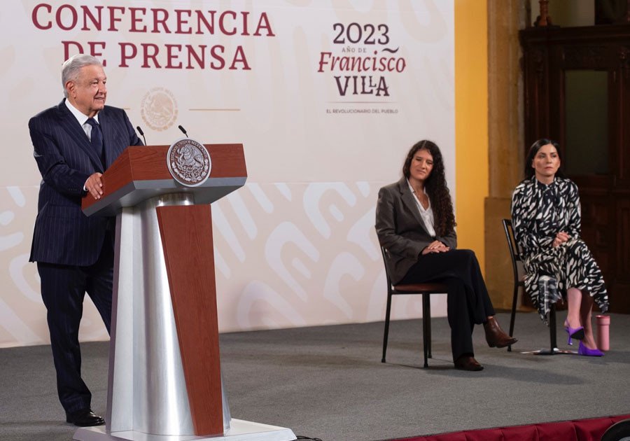 Crea AMLO comisión contra drogas sintéticas, armas y municiones