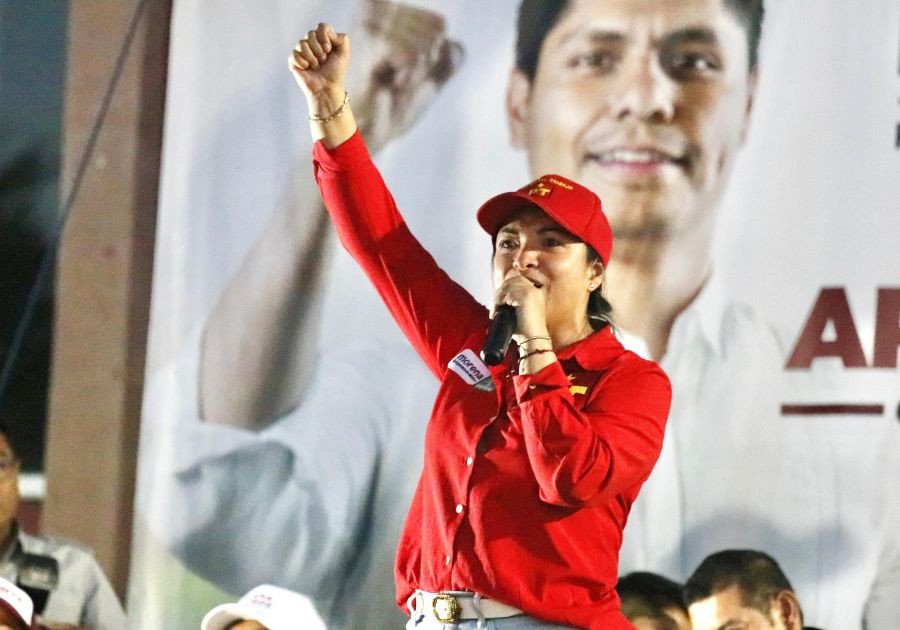 Celebra Liz Sánchez arranque de campaña de Omar Muñoz en Cuautlancingo