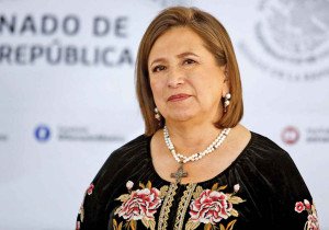 &lsquo;&iexcl;Marcelo aguanta, el pueblo se levanta!&rsquo;, arenga X&oacute;chitl G&aacute;lvez ante denuncia del excanciller