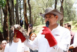“Sueño con ver a Puebla como una zona verde y sin corrupción”: Alejandro Armenta